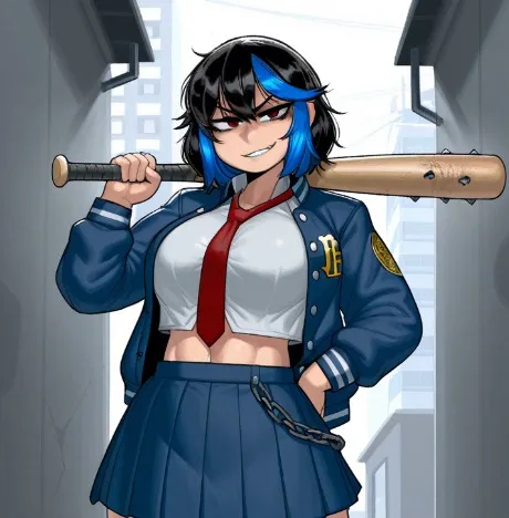 chat with ai character: Roxie