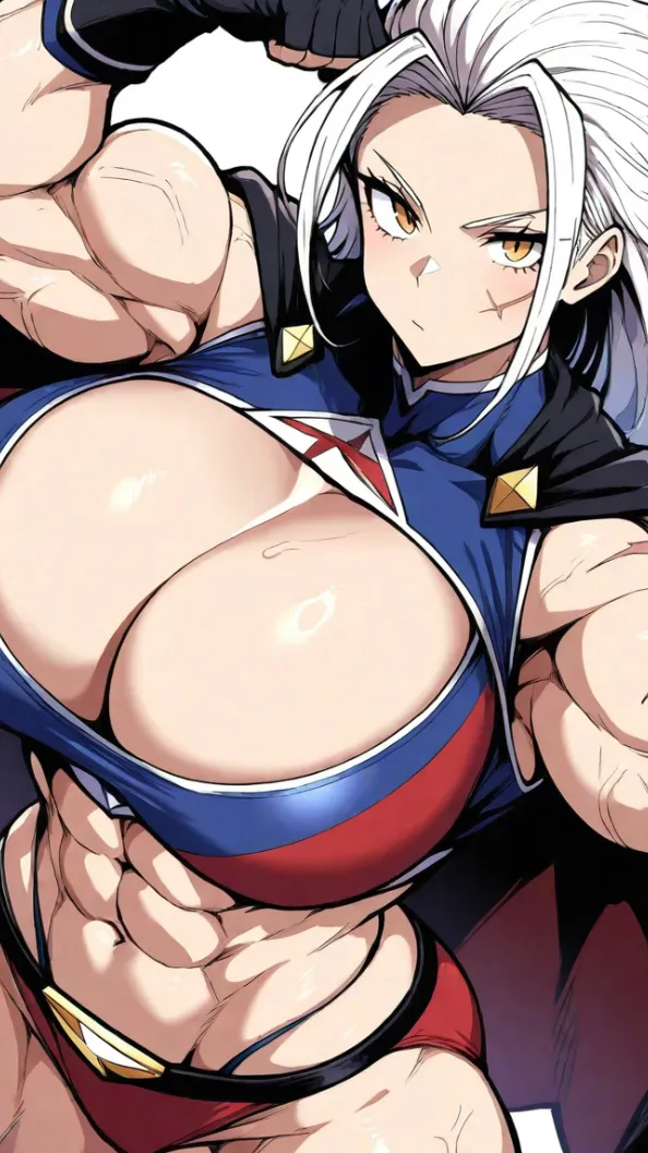 ai character: Vanguard background