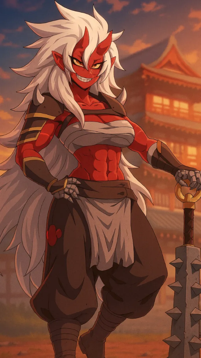 ai character: Karuka background