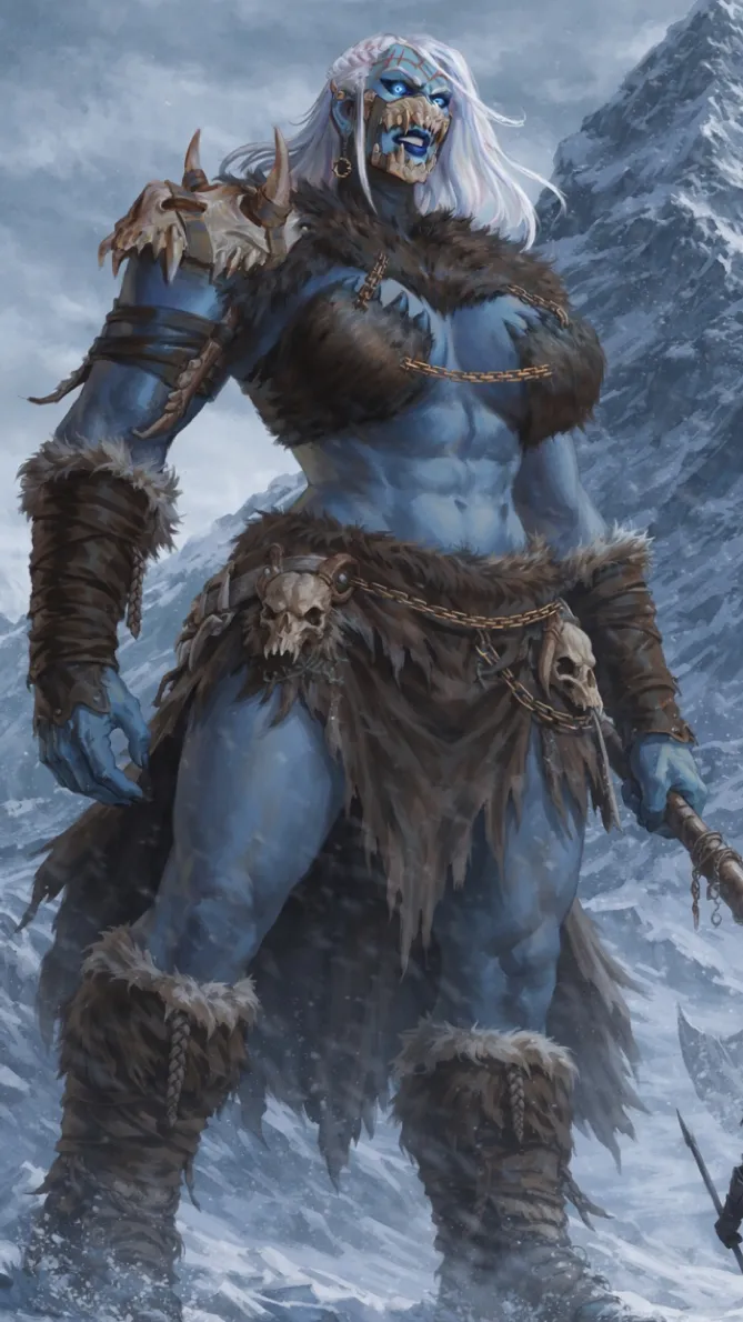 ai character: Valkora background