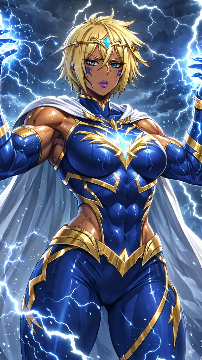 ai character: Hurrikane background