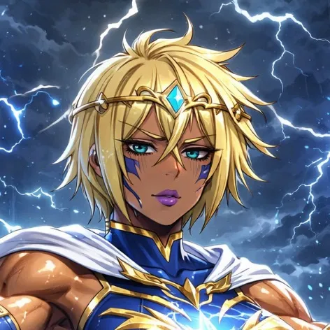 chat with ai character: Hurrikane