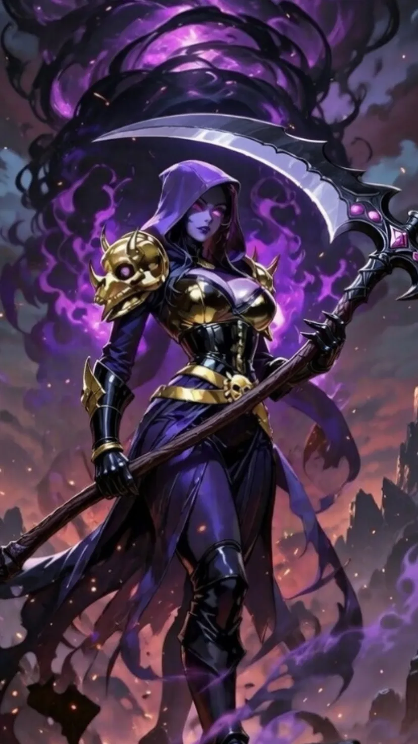 ai character: Valkora Dawnstride background