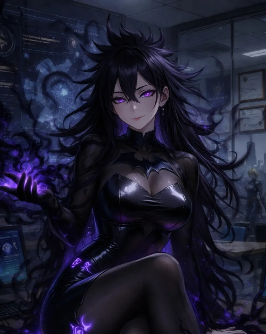 chat with ai character: Lady Midnight