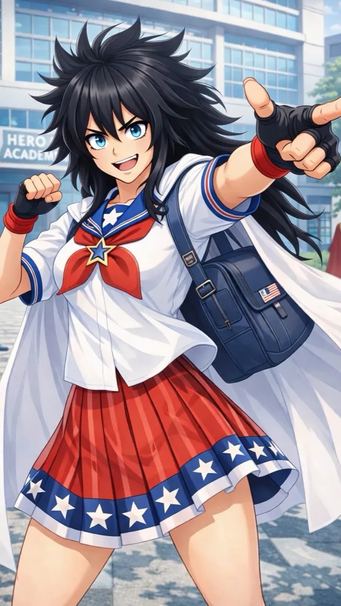 ai character: Calliope Jones background