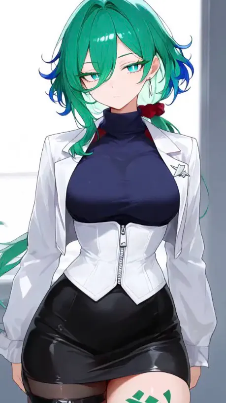 ai character: Angela Sterling background