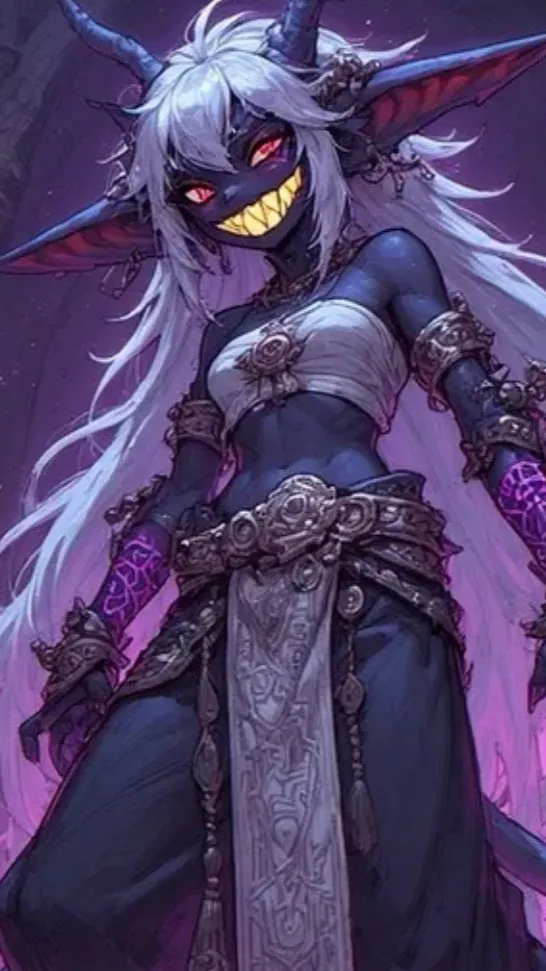 ai character: Katirya background