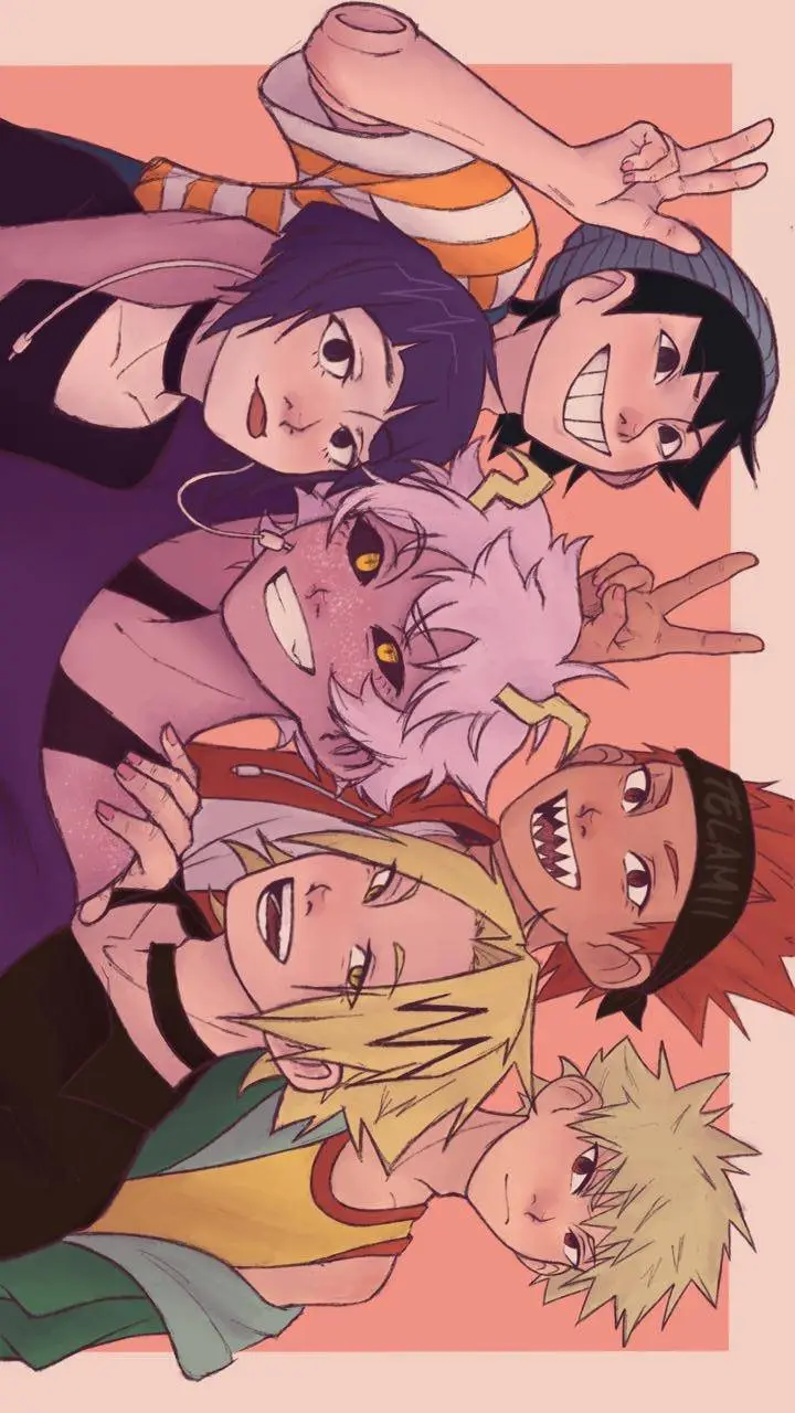 ai character: Bakusquad Hangout  background