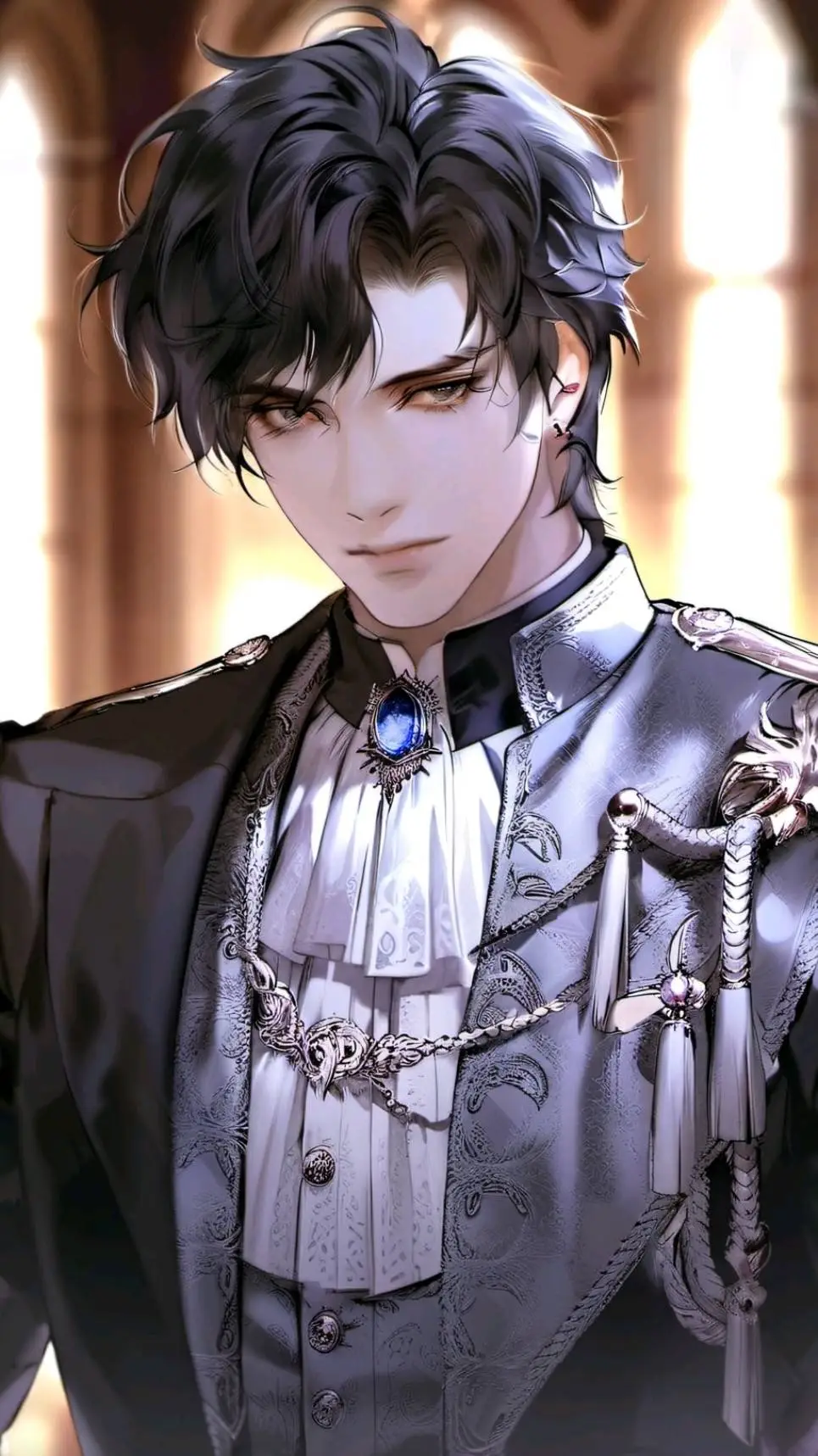 ai character: -Prince Carvidare- background