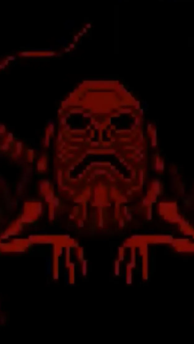 ai character: Red the hellbeast  background