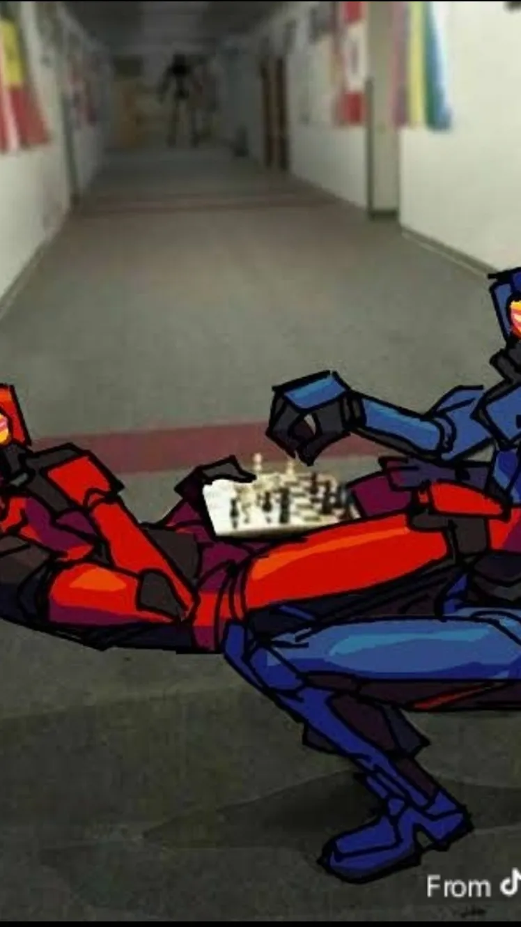 ai character: V1 and v2 background