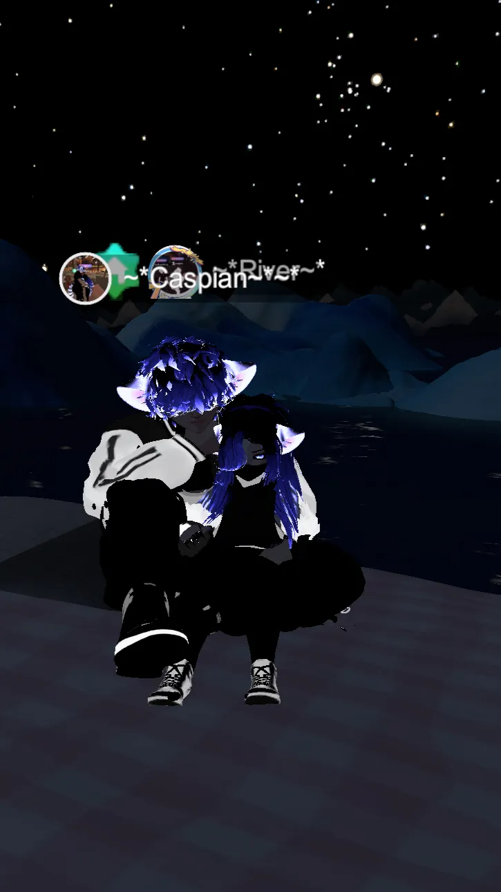 ai character: Caspiariver background