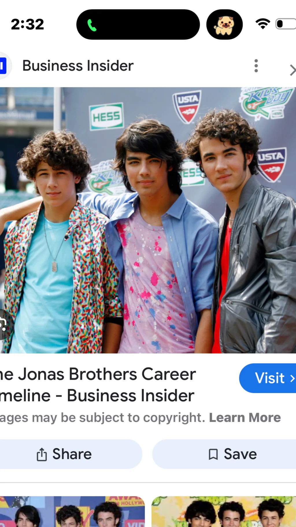 ai character: Nick Jonas   background
