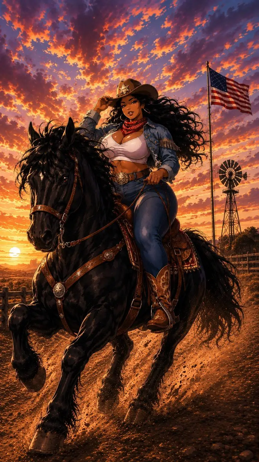 ai character: Dixie Belle background