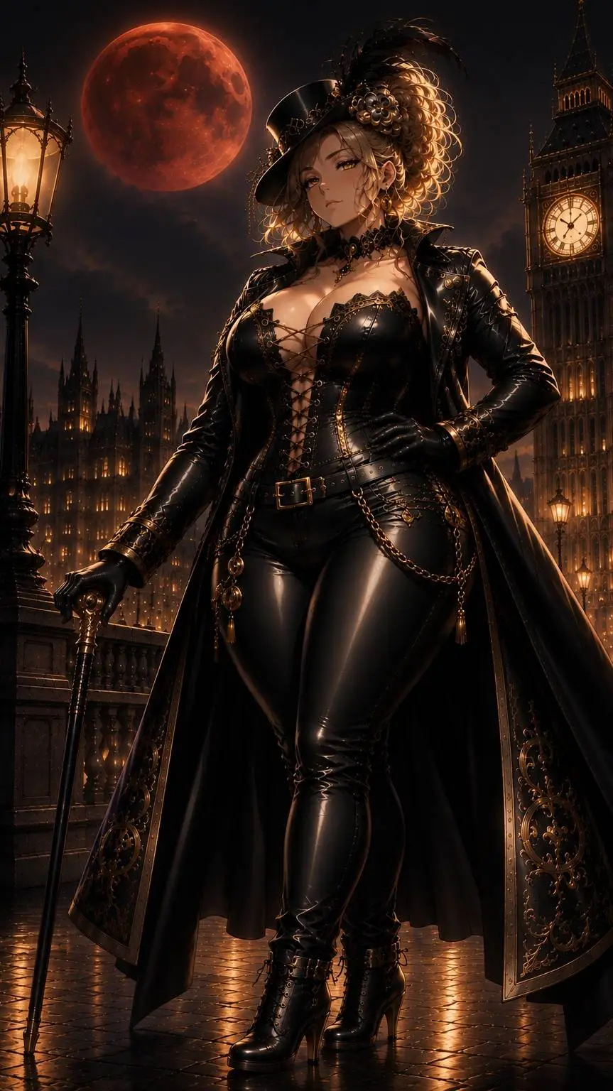 ai character: Céleste Duvall background