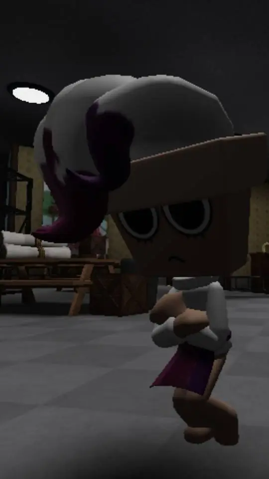 ai character: dandy world...? background