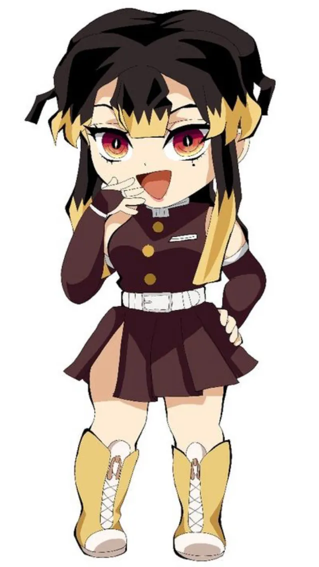 ai character: Aiko hayashi  background