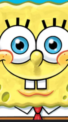 ai character: SpongeBob  background