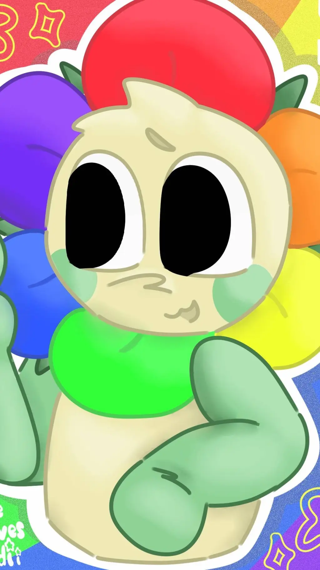 ai character: dandy x you? background