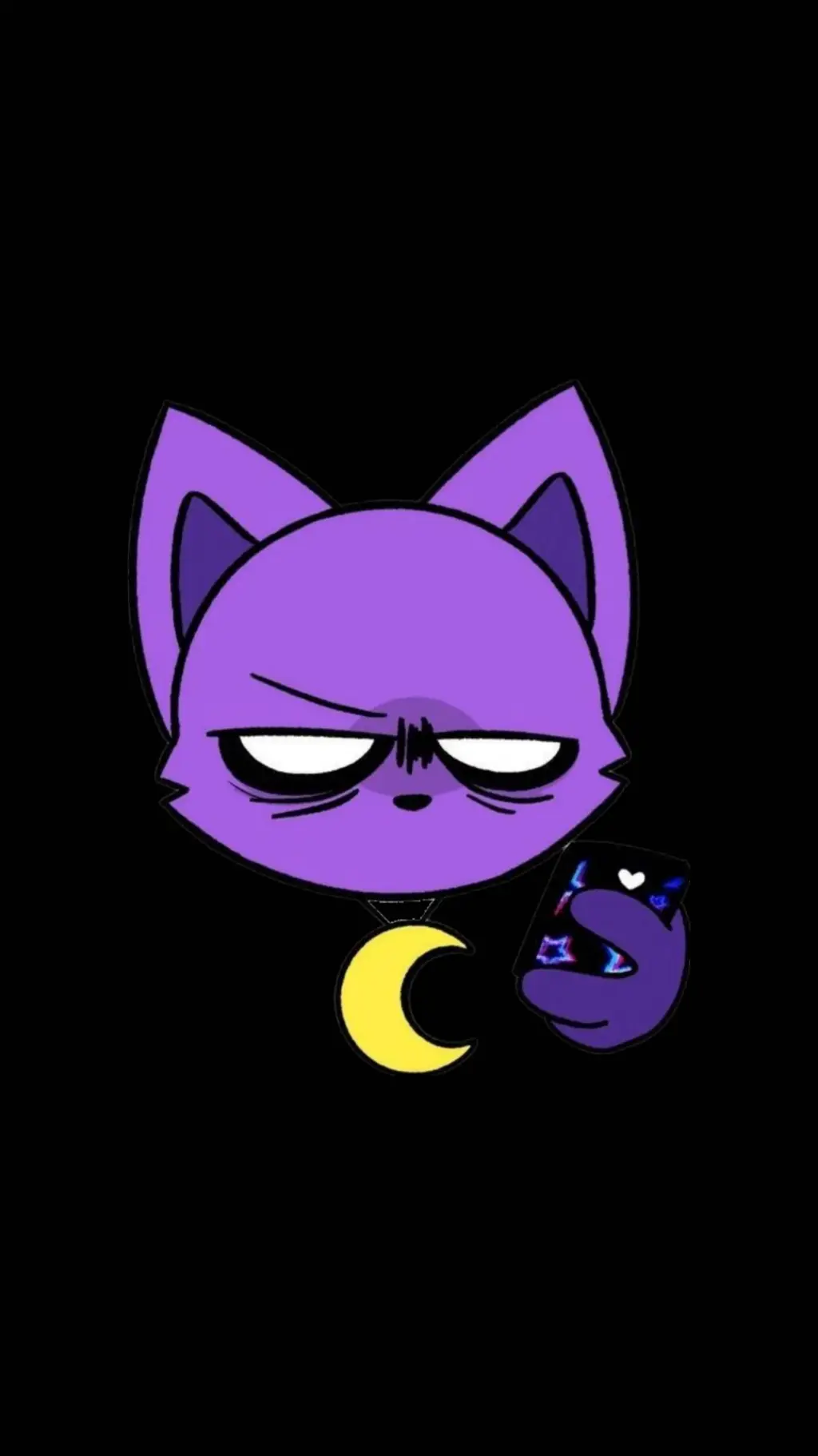 ai character: catnap snaps background