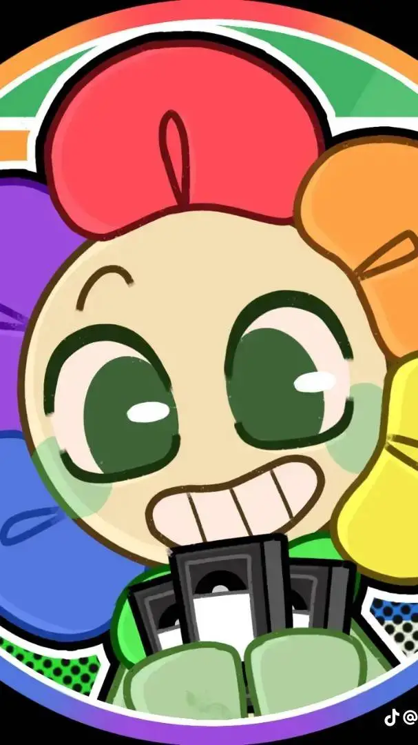 ai character: gassy dandy background