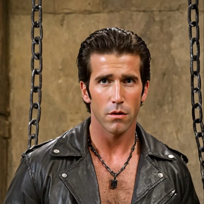 chat with ai character: Fonzie