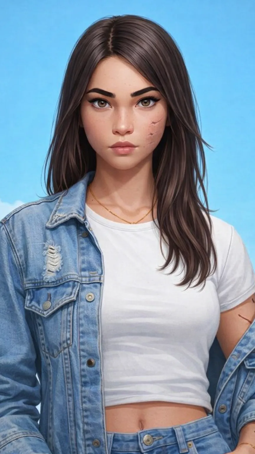 ai character: Naomi Reyes background