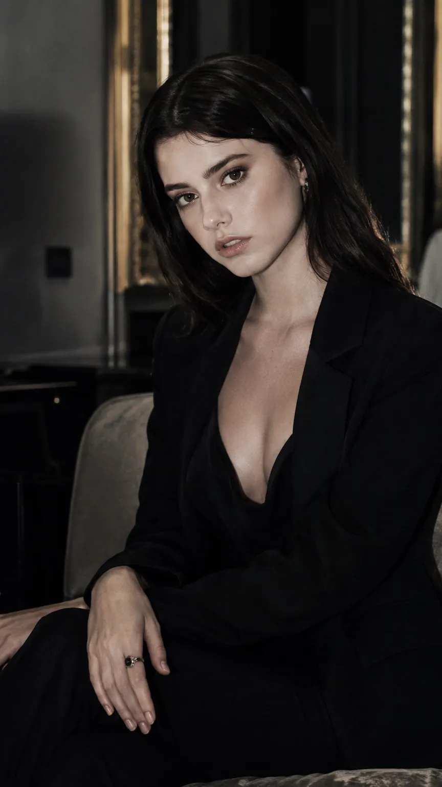 ai character: Vivienne Laurent background