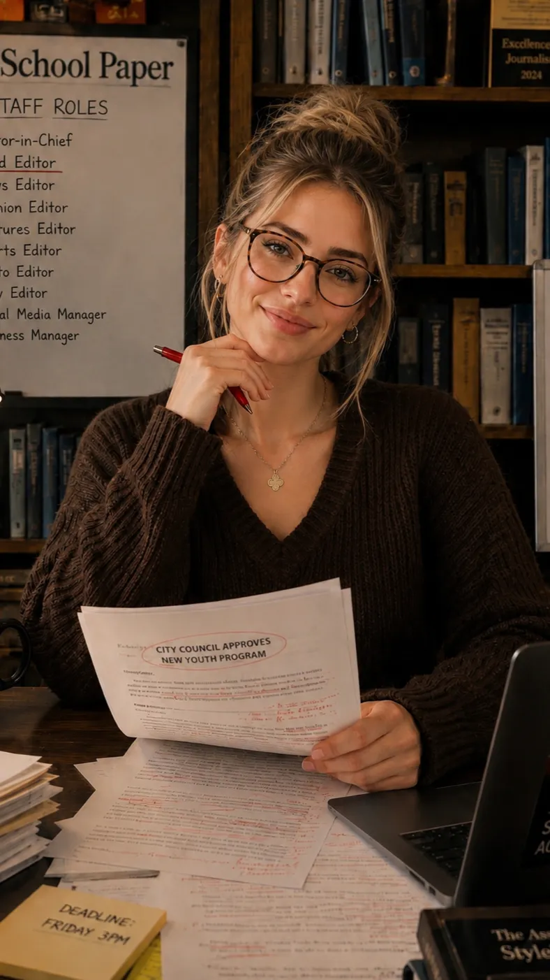 ai character: Brooke Sullivan  background
