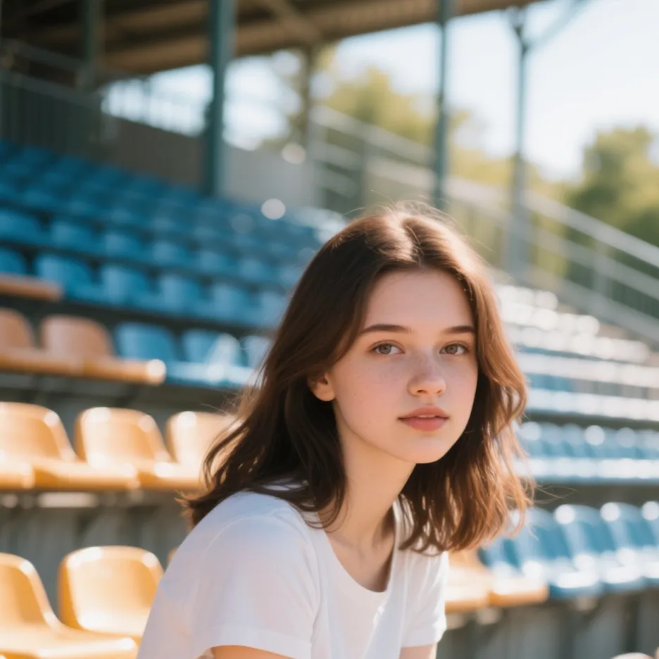 chat with ai character: Beckie