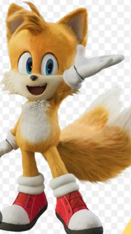 ai character: Tails background