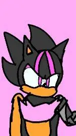 ai character: zero the hedgehog  background
