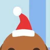 chat with ai character: baby Santa