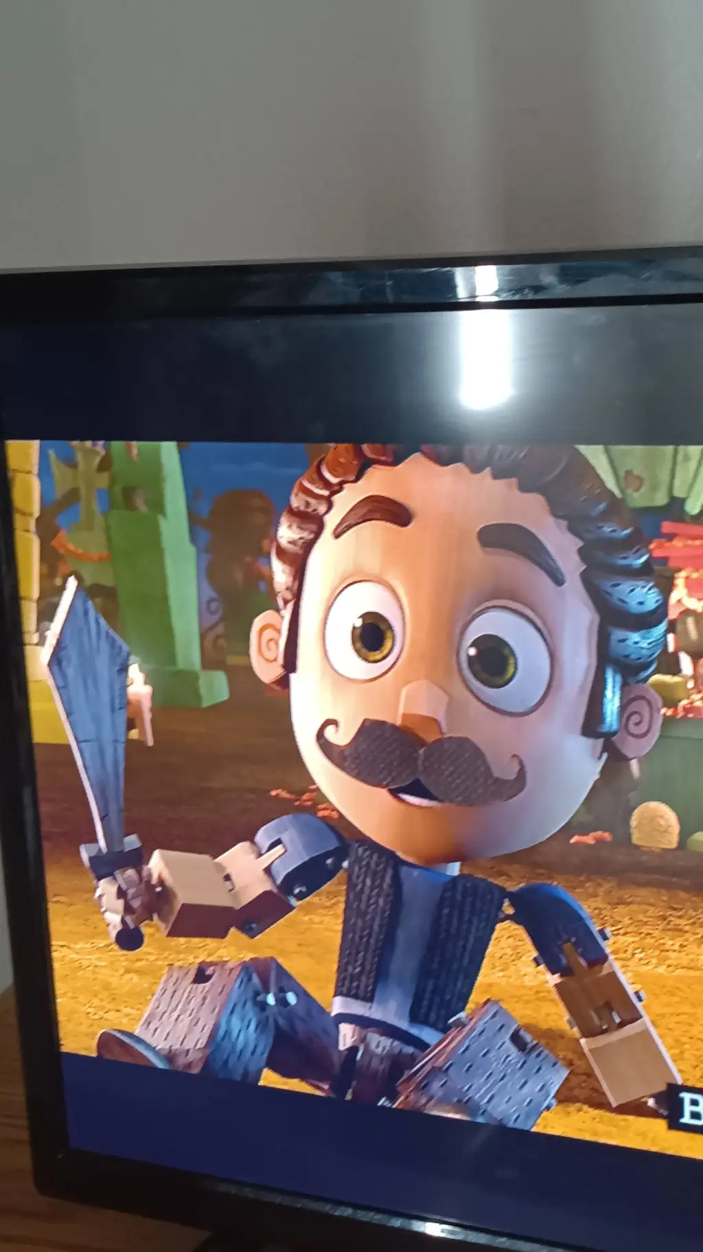 ai character: Joaquin background