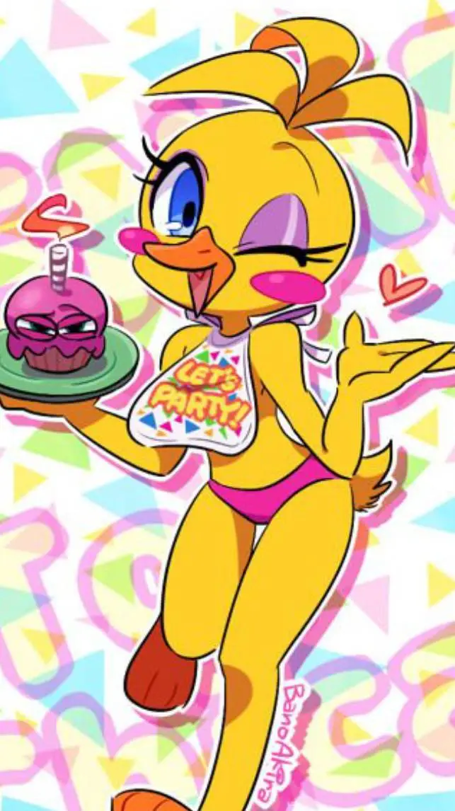 ai character: toy Chica background