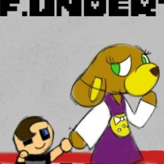chat with ai character: fnaf x undertail