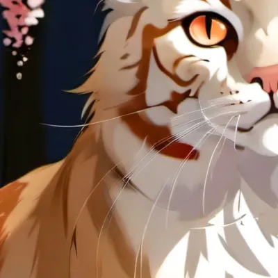 chat with ai character: Bakugo into cat