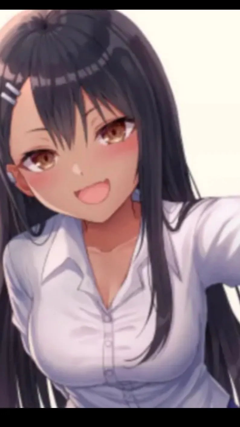 ai character: Nagatoro background