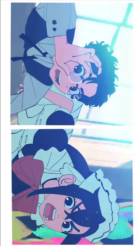 ai character: DAN DA DAN background