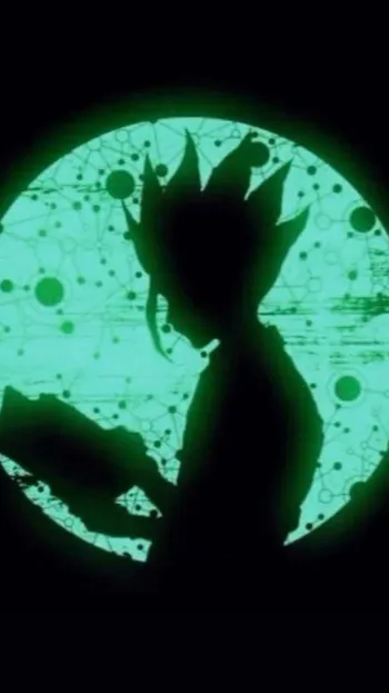 ai character: Dr. Stone (pre rev background