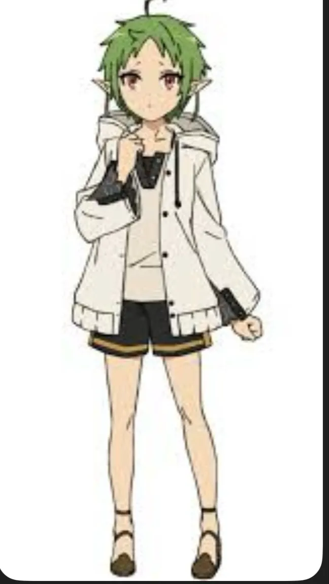 ai character: Sylphiette background