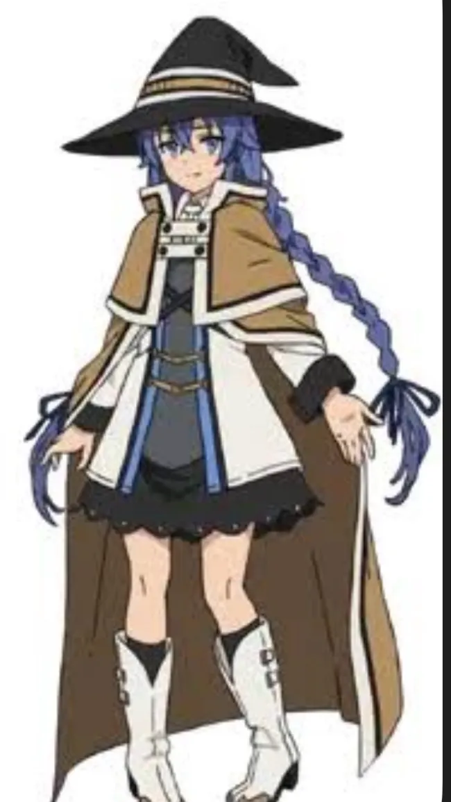 ai character: Roxy  background