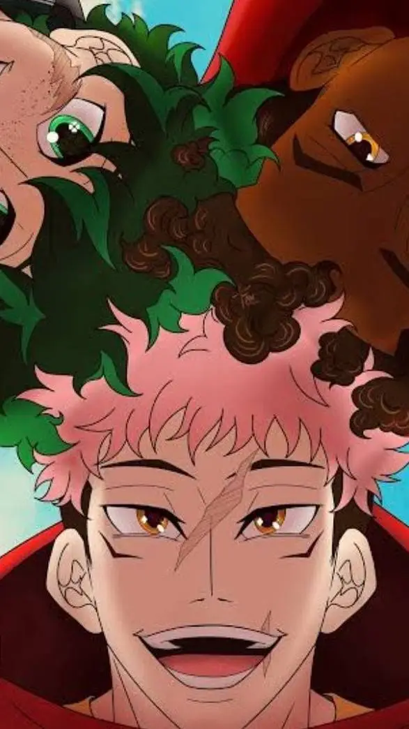 ai character: Red Sneaker Squad background