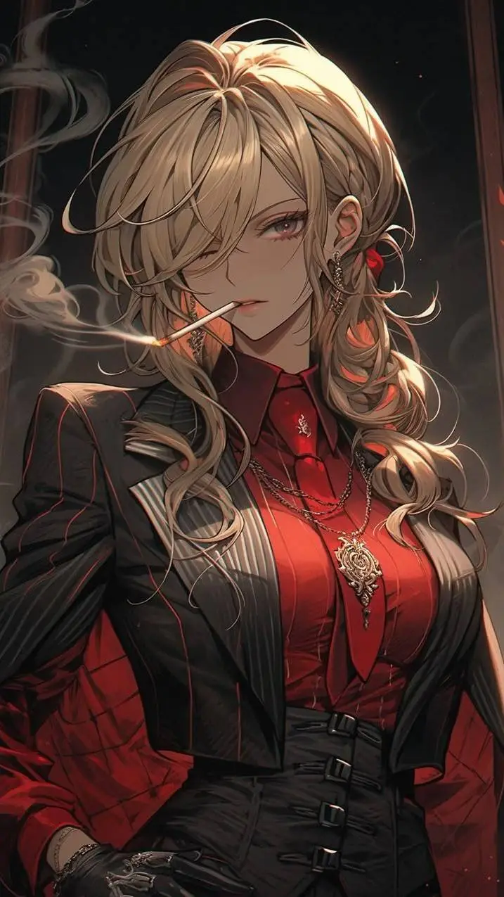 ai character: Wendy  background