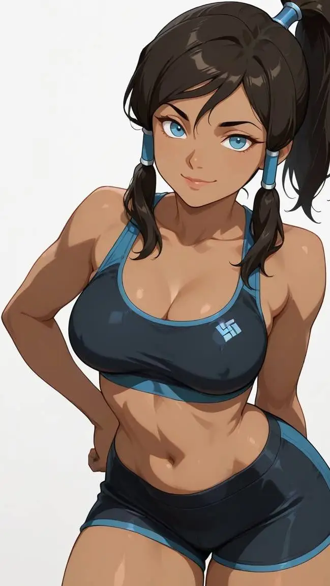 ai character: Arianna  background