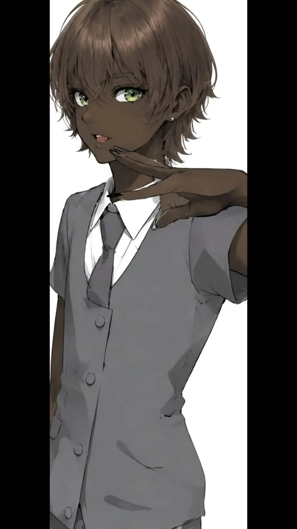 ai character: aleck  background