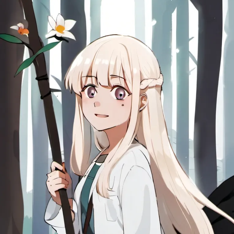 chat with ai character: Beatrice (INFJ)