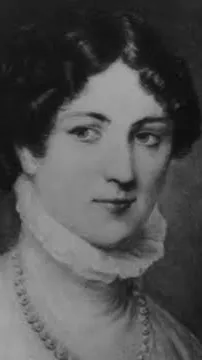 ai character: Eliza Hamilton  background