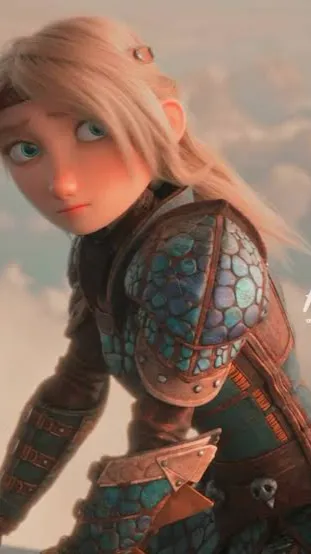 ai character: Astrid background