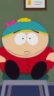 ai character: Cartman  background